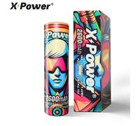 Pile Rechargeable INR 18650 X-Power Li-ion 3,7V 2600mAh