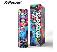 Pile Rechargeable INR 18650 X-Power Li-ion 3,7V 3000mAh