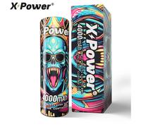 Pile Rechargeable INR 21700 X-Power Li-ion 3,7V 4000mAh