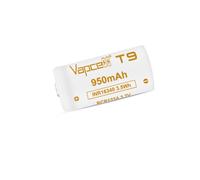 Pile Rechargeable INR16340 RCR123A T9 Vapcell Li-ion 3,7V 950mAh 3A