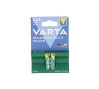 PILE RECHARGEABLE LR03 AAA VARTA 800 MAH (X2)