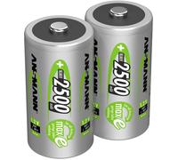 Ansmann Pile rechargeable LR14 (C) 5030912 NiMH 1,2 V 2500 mAh 2 pièces