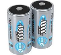 Ansmann Pile rechargeable LR20 (D) 5030642 NiMH 1,2 V 10000 mAh 2 pièces