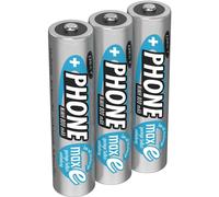 Pile rechargeable LR3 (AAA) NiMH 1.2 V Ansmann 5030142 800 mAh 3 pc(s)