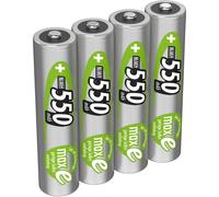 Ansmann Blister 4 X Accu, AAA, 550 mAh AAA / HR03 Hybrides nickel-métal (NiMH)