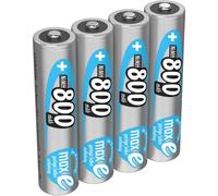 Pile rechargeable LR3 (AAA) NiMH 1.2 V Ansmann 5035042 800 mAh 4 pc(s)