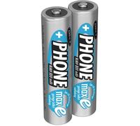Ansmann Pile rechargeable LR3 (AAA) NiMH 5035332 1,2 V 800 mAh 2 pièces
