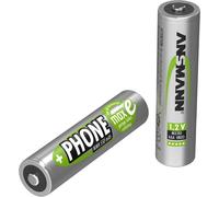 Pile rechargeable LR3 (AAA) NiMH 1.2 V Ansmann 5035523 550 mAh 2 pc(s)