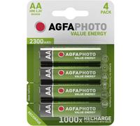 Pile rechargeable LR6 (AA) AgfaPhoto HR06 NiMH 2300 mAh 1.2 V 4 pc(s)