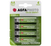 Pile rechargeable LR6 (AA) AgfaPhoto HR06 NiMH 2300 mAh 1.2 V 4 pc(s)