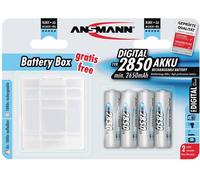 Pile rechargeable LR6 (AA) NiMH Ansmann 2850 mAh 1.2 V 1 set