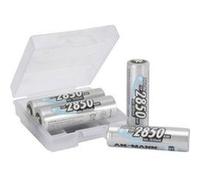 Pile rechargeable LR6 (AA) NiMH Ansmann 2850 mAh 1.2 V 1 set