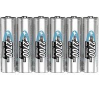Pile rechargeable LR6 (AA) NiMH Ansmann 4+2 HR06 2700 mAh 1.2 V 6 pc(s)