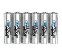 Pile rechargeable LR6 (AA) NiMH Ansmann 4+2 HR06 2700 mAh 1.2 V 6 pc(s)