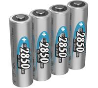 Ansmann Pile rechargeable LR6 (AA) NiMH HR06 2650 mAh 1,2 V 4 pièces