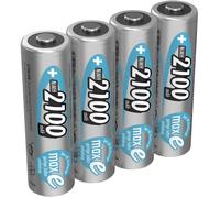 Ansmann Pile rechargeable LR6 (AA) maxE HR06 NiMH 2100 mAh 1,2 V 4 pièces