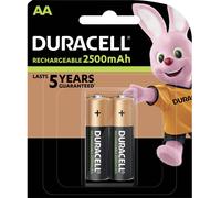 Pile rechargeable LR6 (AA) NiMH Duracell PreCharged 1.2 V 2 pc(s)