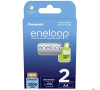 Pile rechargeable LR6 (AA) NiMH eneloop eneloop HR06 2000 mAh 1.2 V 2 pc(s)