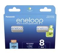 Pile rechargeable LR6 (AA) NiMH eneloop eneloop HR06 2000 mAh 1.2 V 8 pc(s)
