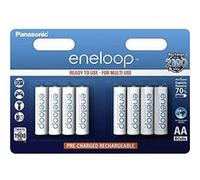Pile rechargeable LR6 (AA) NiMH eneloop eneloop HR06 2000 mAh 1.2 V 8 pc(s) G