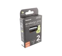 Panasonic 2500mAh, 1.2V Batterie rechargeable AA