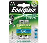 Q-Connect Energizer ENR Recharge Extreme 2300 AA BP2 - Piles domestiques (Rechargeable Battery, AA, Hybrides Nickel-m tal (NiMH), 1,2 V, 2 pi ce(s), 2300 mAh) E300624500