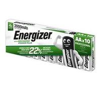Energizer Recharge (10 pcs, AA, 2000 mAh, Batterie), Batterie + chargeur