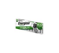 Energizer Recharge (10 pcs, AA, 2000 mAh, Batterie), Batterie + chargeur