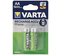 2 Piles AA phone 1600 mAh 58399 VARTA