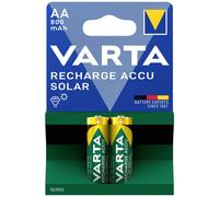 Pile rechargeable LR6 (AA) NiMH Varta RECH.AC.Solar AA800mAh BLI2 800 mAh 1.2 V