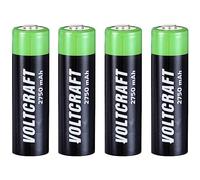Pile Rechargeable LR6 (AA) VOLTCRAFT HR06 NiMH 2750 mAh 1.2 V 4 pc(s)