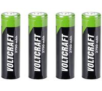 Pile rechargeable LR6 (AA) VOLTCRAFT HR06 NiMH 2750 mAh 1.2 V 4 pc(s)