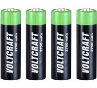 Pile rechargeable LR6 (AA) VOLTCRAFT HR06 NiMH 2750 mAh 1.2 V 4 pc(s)