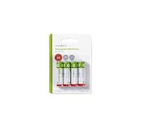 Pile rechargeable ni-mh aa 1. 2 v 1 300 mah 4 pièces blister