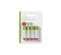 Pile Rechargeable Ni-MH AA 1.2 V 2 000 mAh 4 pièces Blister
