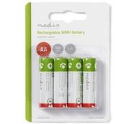 pile rechargeable nimh aa 1.2 v 2 600 mah 4 pièces blister