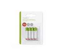 Pile Rechargeable Ni-MH AAA 1.2 V 950 mAh 4 pièces Blister