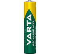 Pile rechargeable Ni-MH AAA | 1,2 V DC | 1000 mAh | Préchargée | Carte 4 blister