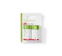 Pile Rechargeable Ni-MH D 1.2 V 4 000 mAh 2 pièces Blister