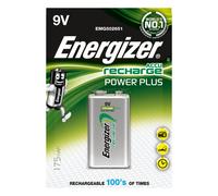 Pile Rechargeable Ni-MH-E 9V 175mAh 6HR61 Format Bloc Rectangulaire