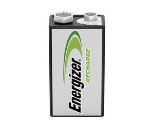 Pile Rechargeable Ni-MH-E 9V 175mAh 6HR61 Format Bloc Rectangulaire
