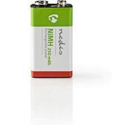 Pile Rechargeable Ni-MH-E Block 8.4 V DC 250mAh 6LR61 Préchargée Nedis G