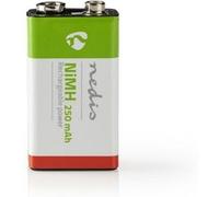 Nedis Pile rechargeable Ni-MH-E Block 8,4 V DC 250 mAh 6LR61 préchargée