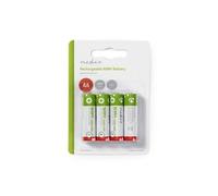 pile rechargeable nimh aa 1.2 v 2 000 mah 4 pièces blister