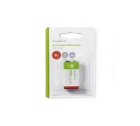 pile rechargeable nimh bloc e 8.4 v 250 mah blister