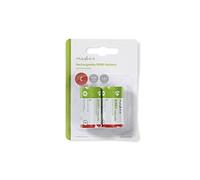 pile rechargeable nimh c 1.2 v 4 000 mah 2 pièces blister