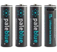 Pile rechargeable PALE BLUE USB AA type C (LR06)