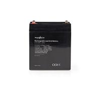 Pile rechargeable plomb-acide Nedis BALA500012V Noir Noir