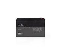 Nedis Pile rechargeable plomb-acide BALA720012V 12 V 7200 mAh 151 x 65 x 95 mm Noir