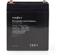 Pile rechargeable plomb-acide Nedis BALA500012V Noir Noir